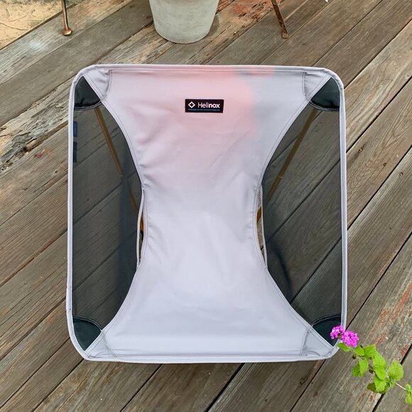 Helinox Ultralight Ground Chair and Down Seat Warmer - Picture 8 of 11